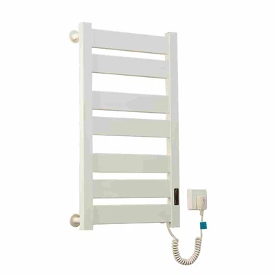 Wall-Mounted No Punching Required Heated Sterilization Storage Rack Intelligent Electric Towel Rack